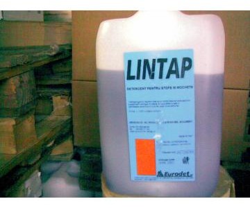 Detergent profesional cu spumare redusa pentru covoare Lintap