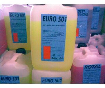 Detergent profesional concentrat pentru pardoseli Pulp