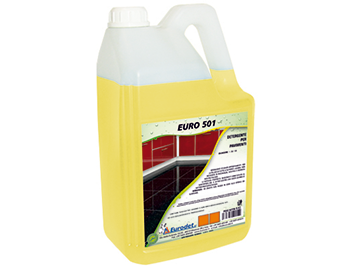 Detergent profesional concentrat parfumat de pardoseli Euro 501 Lemon
